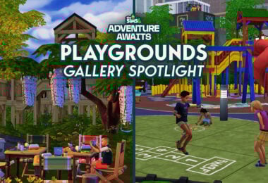 Sims 4 Playgrounds Spotlight