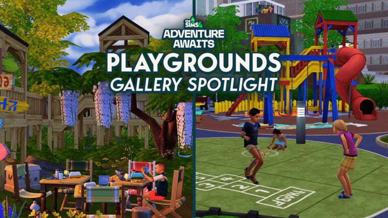 The Sims 4 Playgrounds: Kid Zones & Creative Play Lots Gallery Spotlight