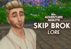 Sims 4 Skip Broke Lore FI