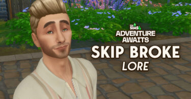 Sims 4 Skip Broke Lore FI