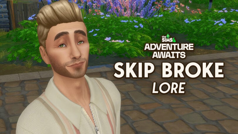 Sims 4 Skip Broke Lore FI