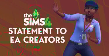 Sims 4 Statement to EA Creators