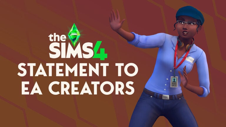 The Sims Team Reassures Creators About The Sims 4’s Future in a New Email