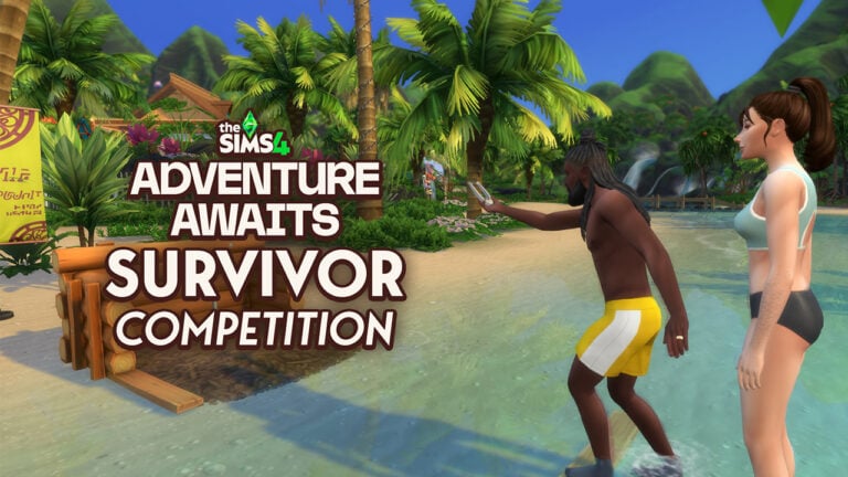 How to Set Up a Sims 4 Survivor Competition with Adventure Awaits