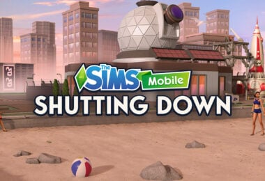 THE SIMS MOBILE FI Shut Down