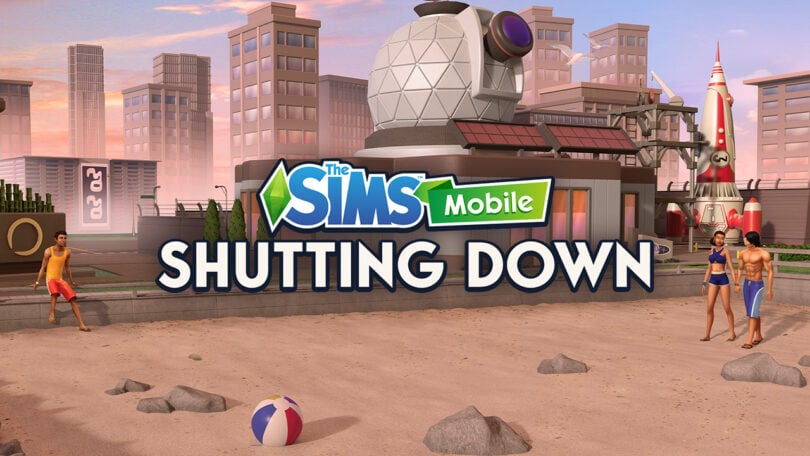 THE SIMS MOBILE FI Shut Down