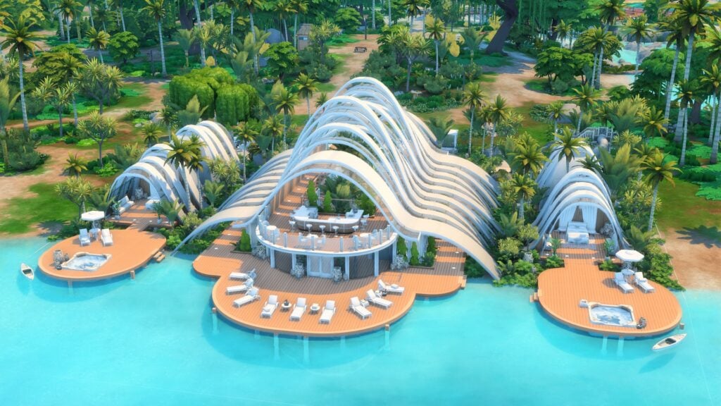 Simproved - The Shell Custom Venue Main image