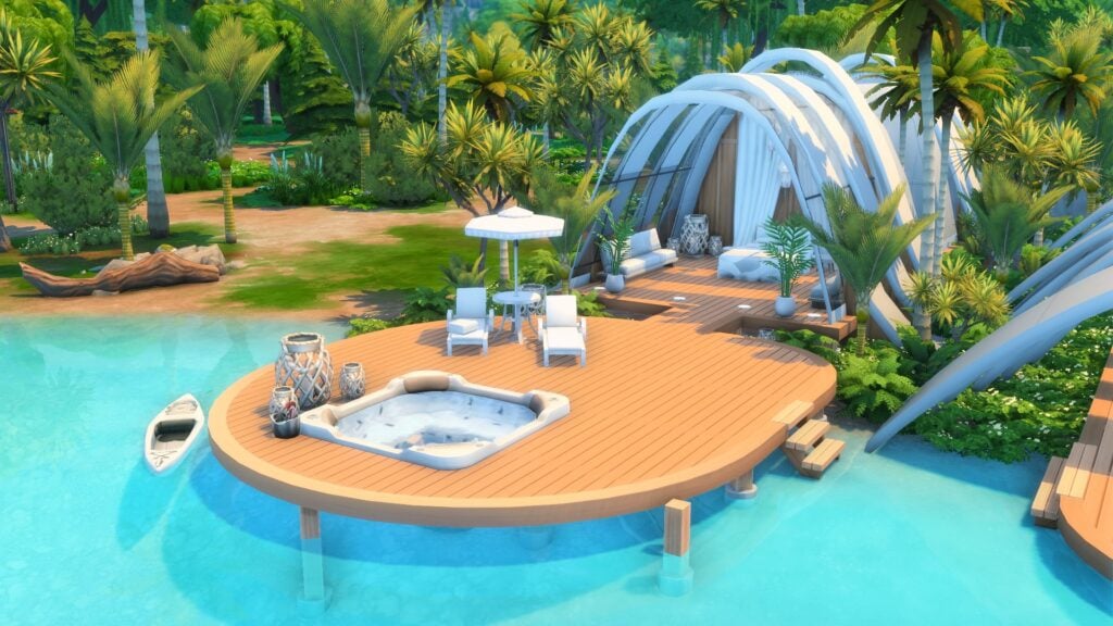 Simproved - The Shell Custom Venue image 2