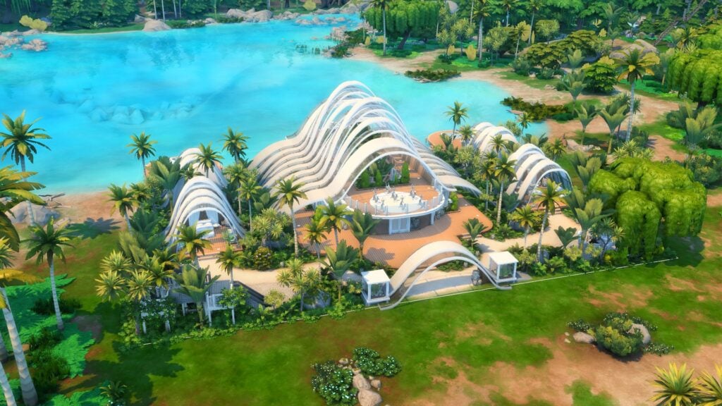Simproved - The Shell Custom Venue image 3