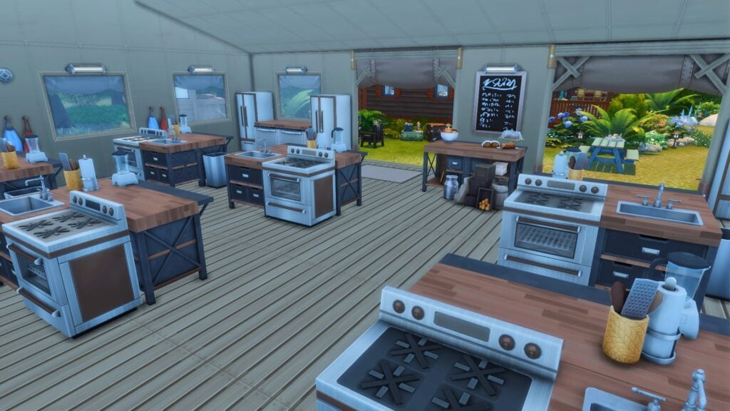 SimmarySims - Cooking Competition Custom Venue image 2