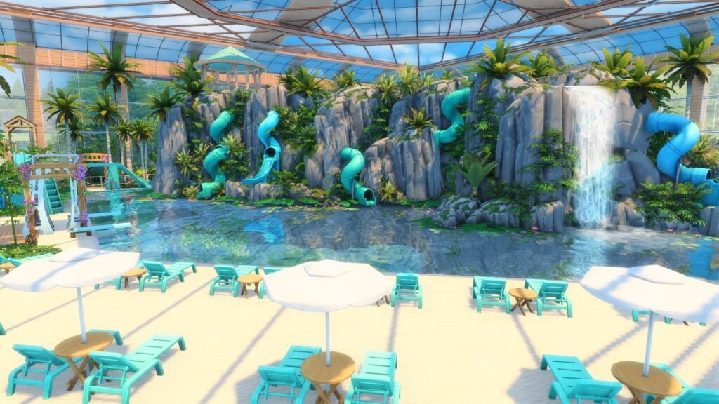 Simproved - Indoor Waterpark Custom Venue image 2