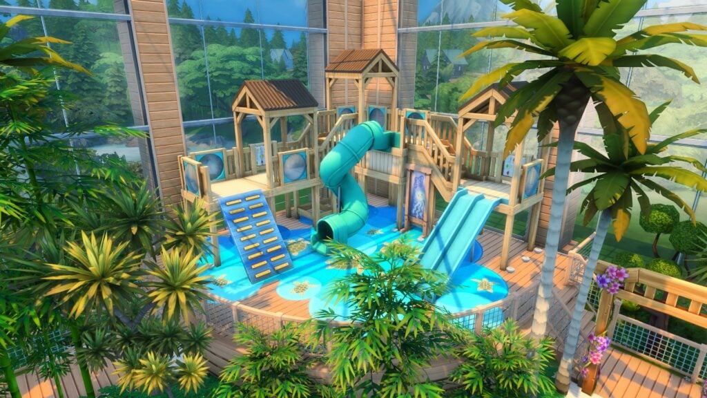 Simproved - Indoor Waterpark Custom Venue image 3