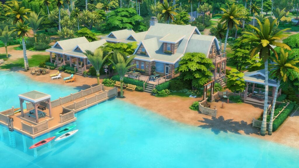TheClumsySimmer - Teens Summer Camp Custom Venue Main image