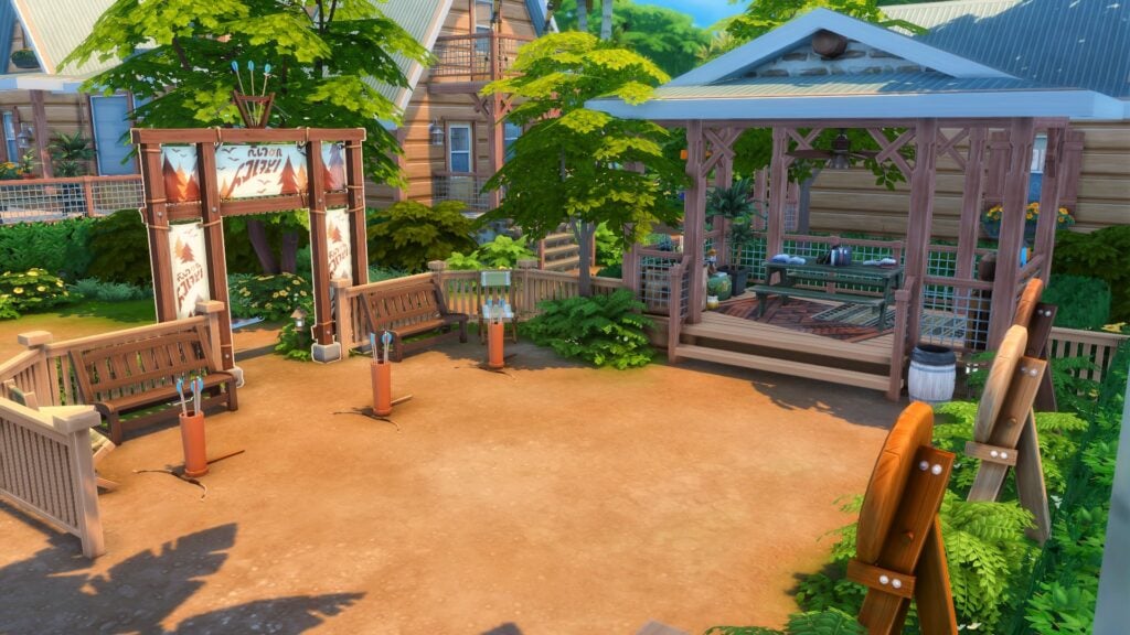 TheClumsySimmer - Teens Summer Camp Custom Venue image 2