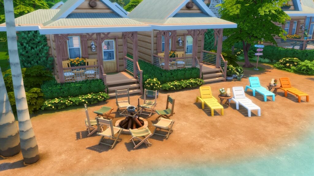 TheClumsySimmer - Teens Summer Camp Custom Venue image 3