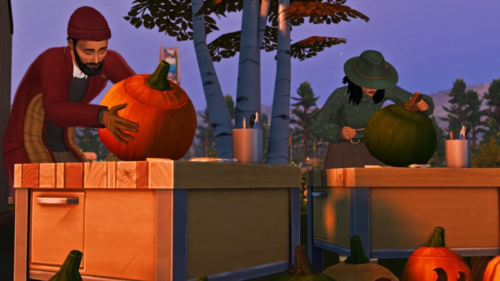 The Sims 4 Autumn Apparel Kit