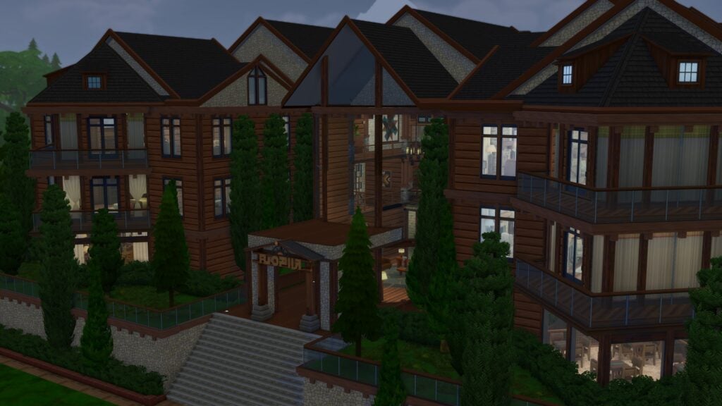 How to Make Sims 4 Hotels in Adventure Awaits