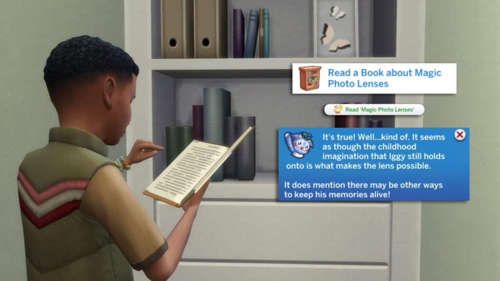 The Sims 4 Forever Friends Event Week 3: Guide and Rewards 4 Task 1B