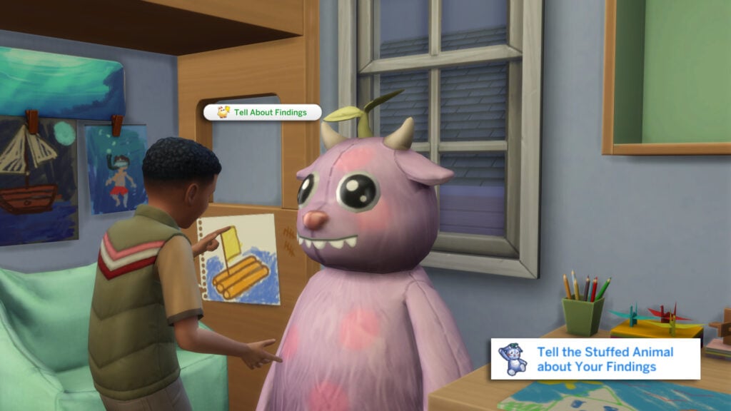 The Sims 4 Forever Friends Event Week 3: Guide and Rewards 6 Task 2