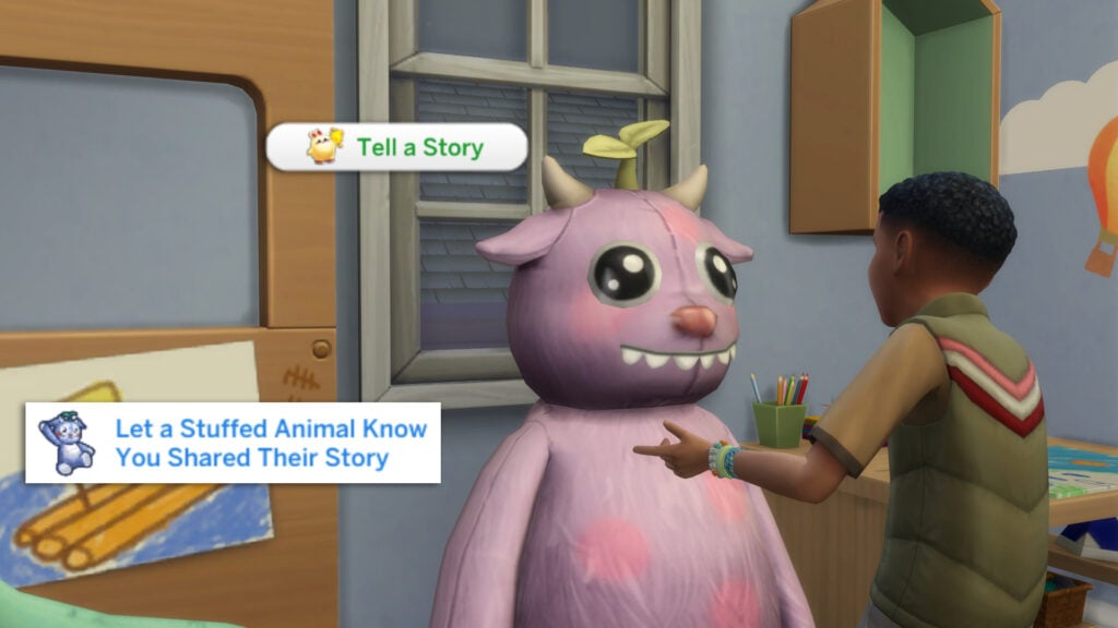 The Sims 4 Forever Friends Event Week 3: Guide and Rewards 12 Task 2 share