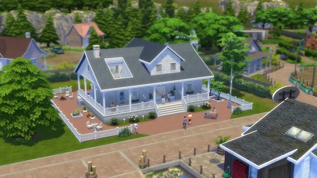 The Sims 4 Adventure Awaits Official Gameplay Trailer 1 40 screenshot