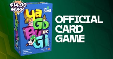 YAGOBUGI The Sims Card Game FI