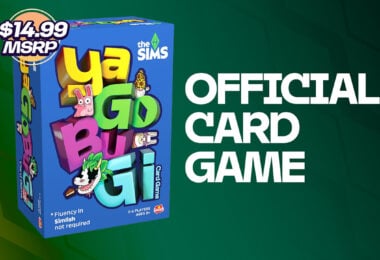 YAGOBUGI The Sims Card Game FI