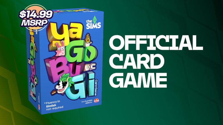 EA and Goliath Games Announce The Sims Card Game “YaGoBuGi”