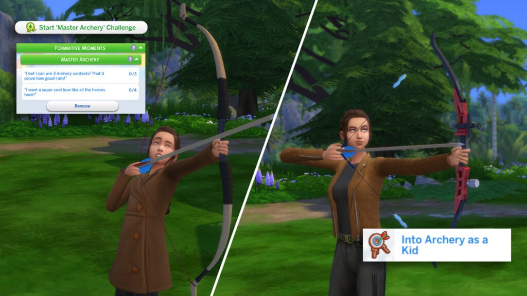 archery moment