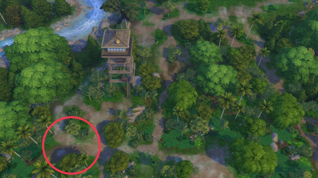 The Sims 4 Adventure Awaits: Gibbi Point Adventure Quests Guide 8 bp loc