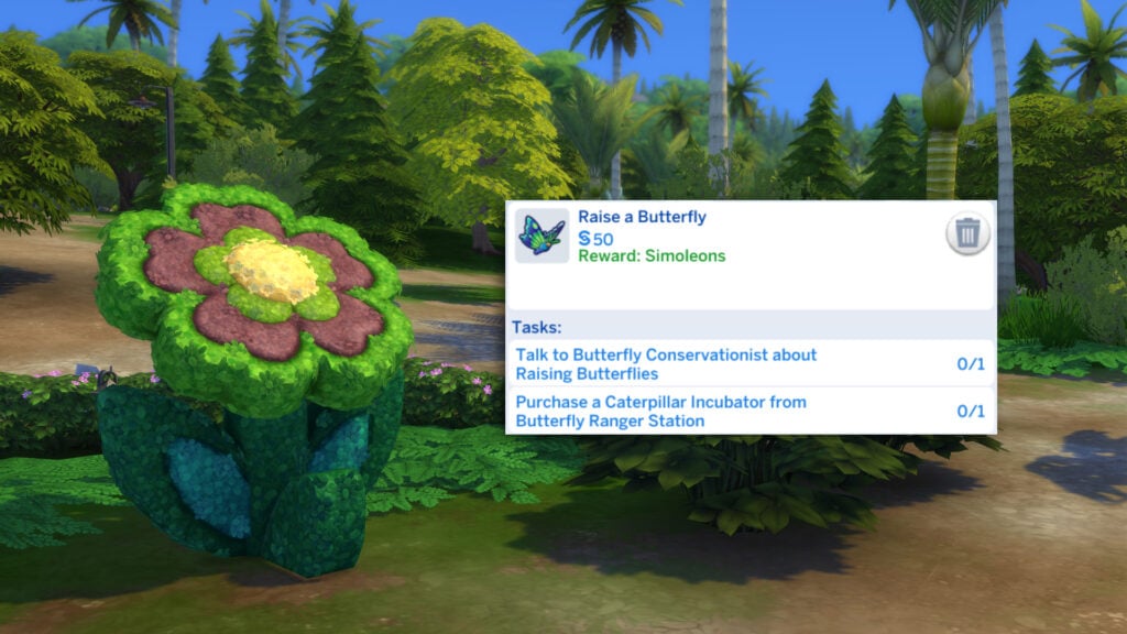 The Sims 4 Adventure Awaits: Gibbi Point Adventure Quests Guide 61 butter 2