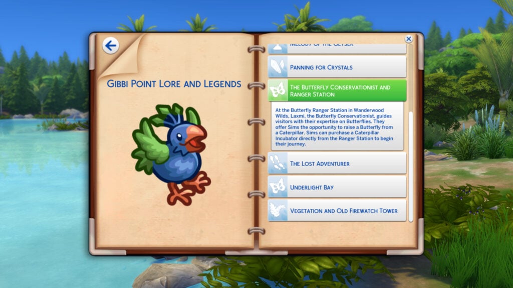 The Sims 4 Adventure Awaits: Gibbi Point Adventure Quests Guide 69 butter10