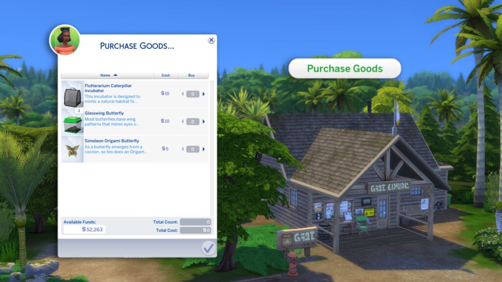 The Sims 4 Adventure Awaits: Gibbi Point Adventure Quests Guide 63 butter4