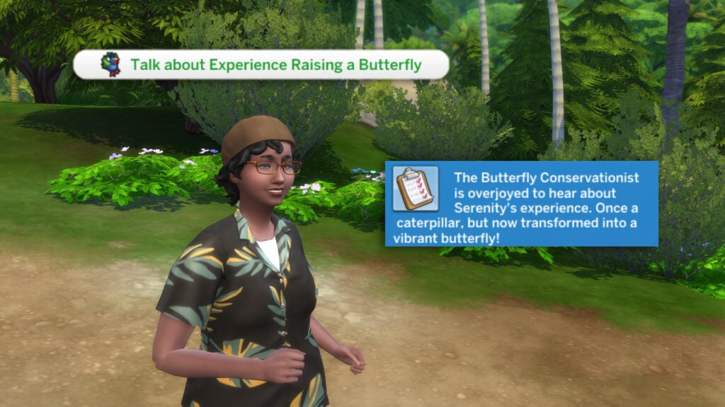 The Sims 4 Adventure Awaits: Gibbi Point Adventure Quests Guide 68 butter9