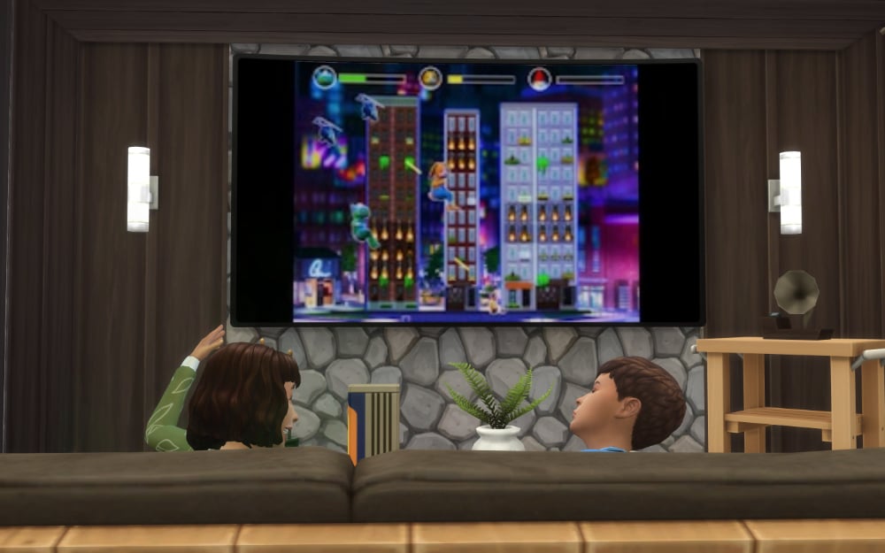 The Sims 4 Cool Kid on the Block Aspiration Guide 15 Sims playing video games