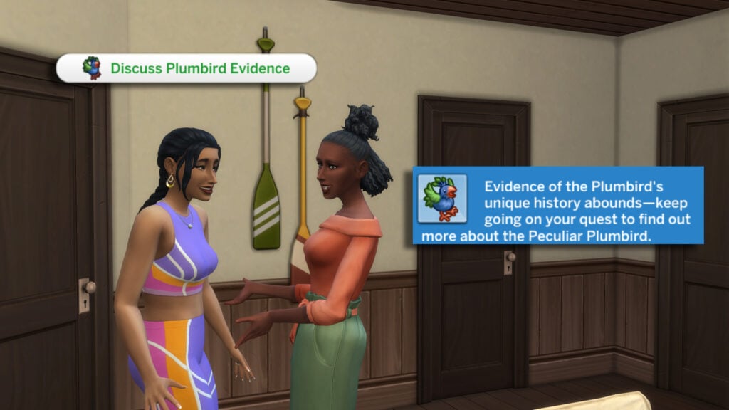 The Sims 4 Adventure Awaits: Gibbi Point Adventure Quests Guide 23 dscuss