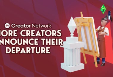 ea creator network sims departure FI