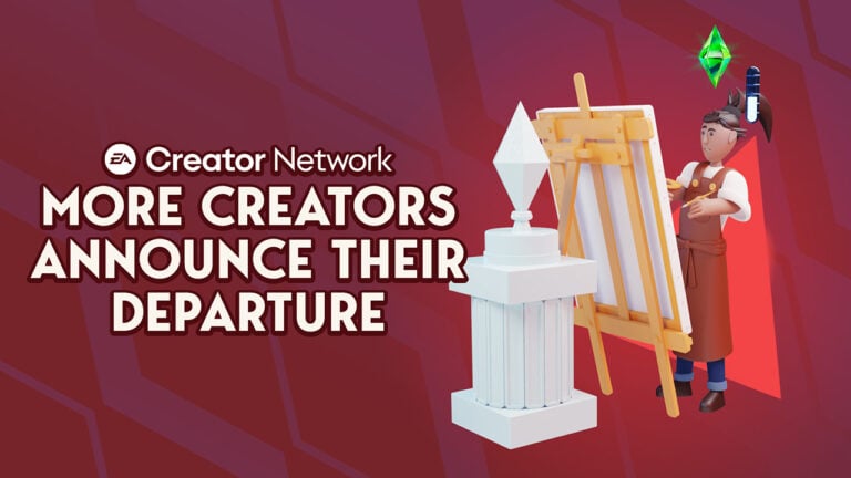 More Sims Creators Leave The EA Creator Network