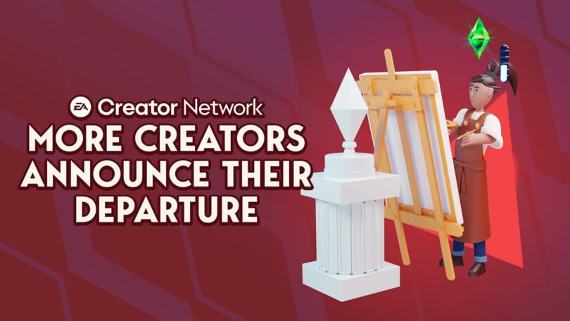 ea creator network sims departure FI