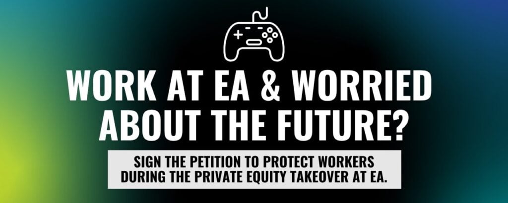 EA Employees and US Politicians are Standing Against the Company Buyout 3 ea petition buyout Large