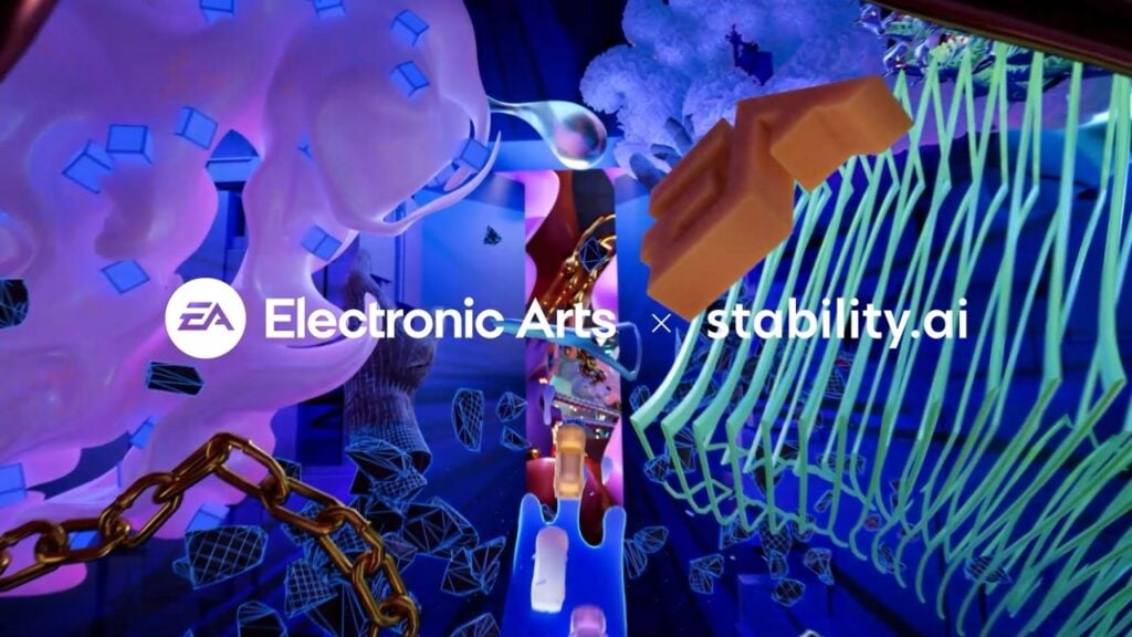 EA Partners With AI Company to Assist Game Development 2 ea stability AI partnership Large