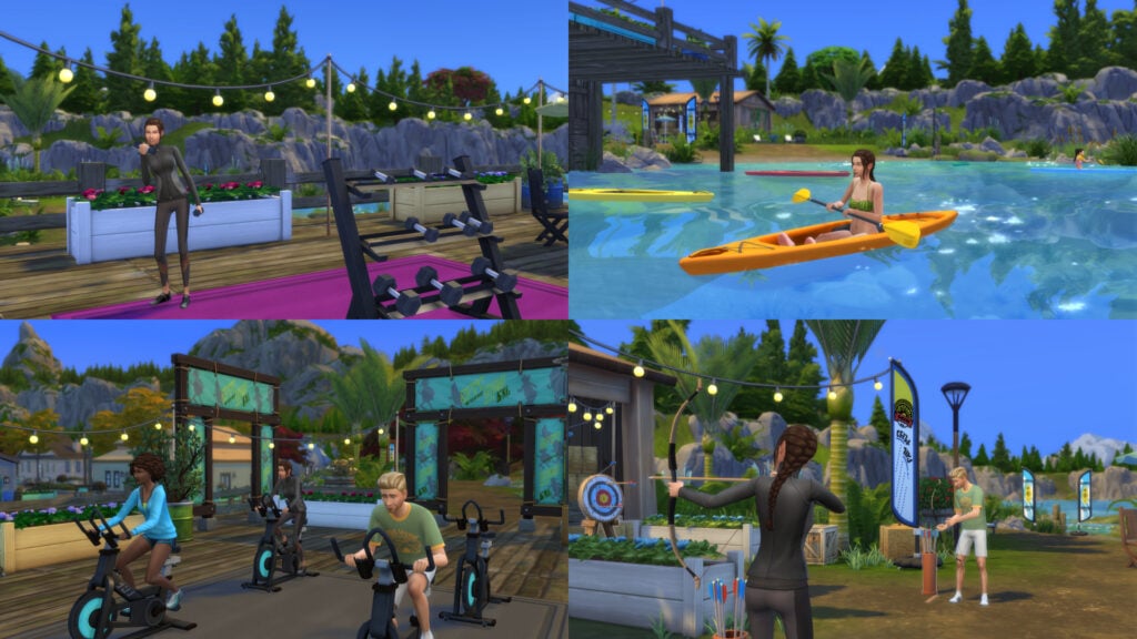 The Sims 4 Adventure Awaits: All New Gibbi Point Festivals 3 ff2