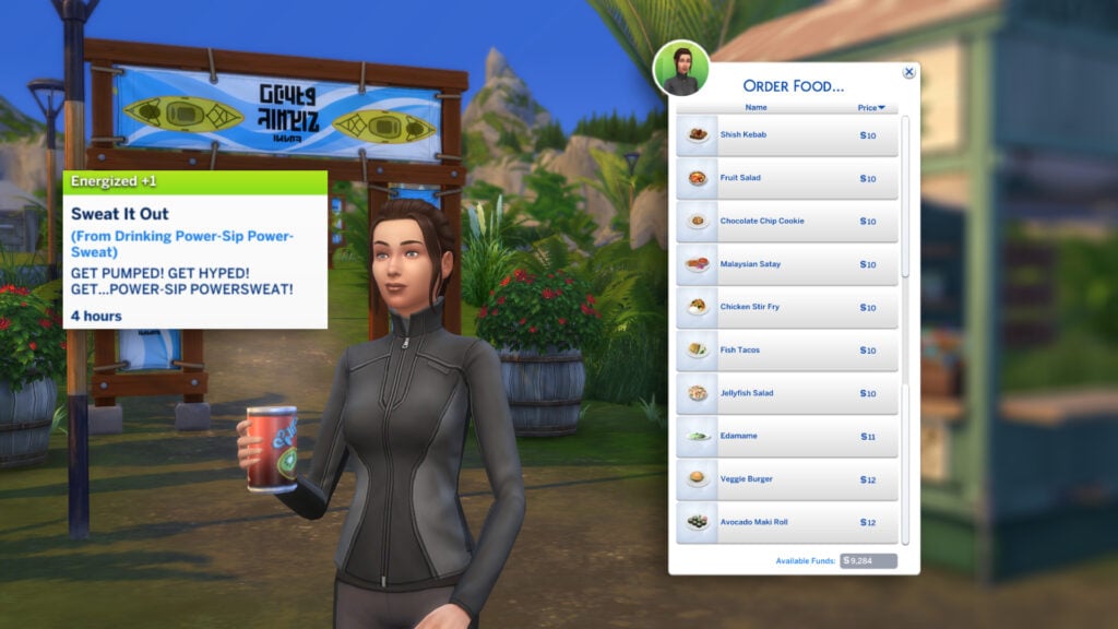 The Sims 4 Adventure Awaits: All New Gibbi Point Festivals 4 ff4