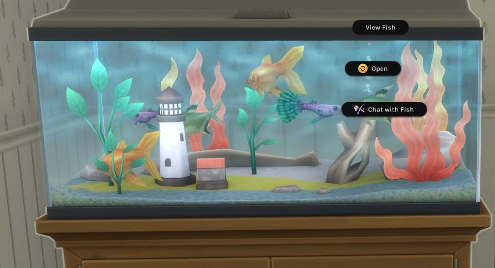 The Sims 4 Adventure Awaits: Critter Hunter Aspiration Guide 10 fishies