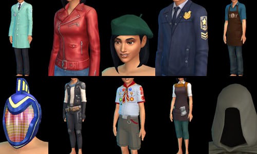 The Sims 4 Adventure Awaits Mods: 15 NEW Bug Fixes & Feature Changes! 13 Sims 4 Adventure Awaits Mods - Unlocked CAS parts