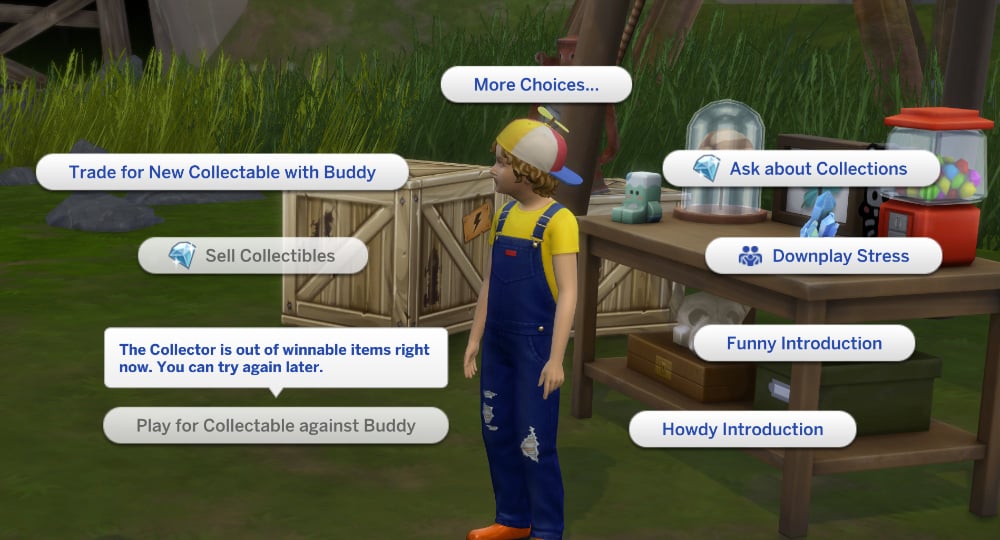 The Sims 4 Cool Kid on the Block Aspiration Guide 7 Out of collectibles