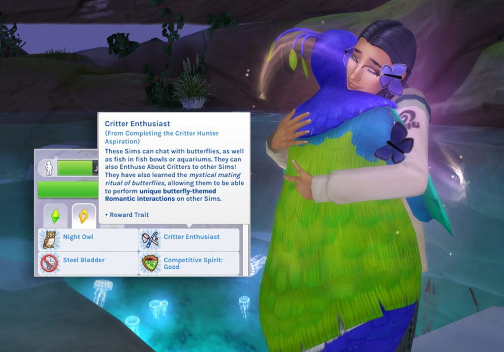 The Sims 4 Adventure Awaits: Critter Hunter Aspiration Guide 9 furryloveomg