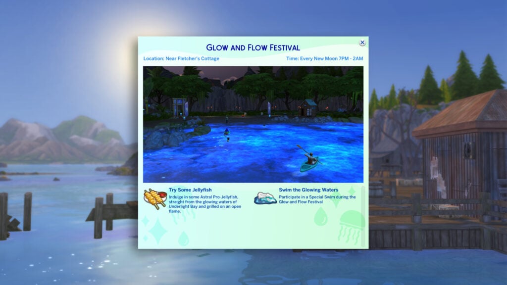 The Sims 4 Adventure Awaits: All New Gibbi Point Festivals 8 gaf 1
