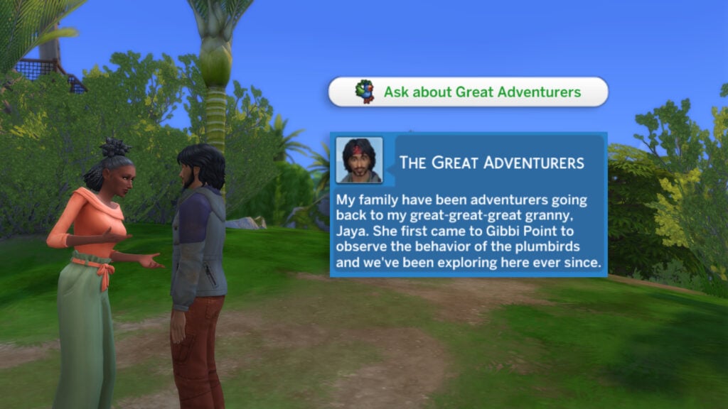 The Sims 4 Adventure Awaits: Gibbi Point Adventure Quests Guide 11 great adv 2
