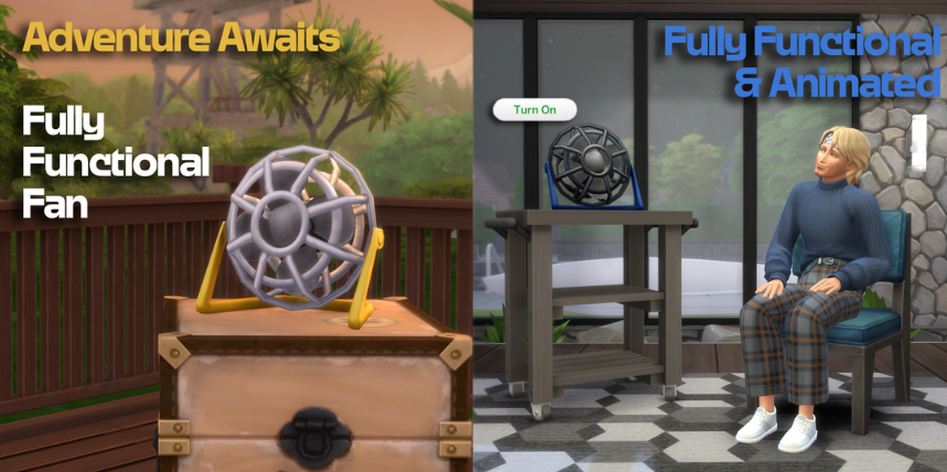 The Sims 4 Adventure Awaits Mods: 15 NEW Bug Fixes & Feature Changes! 12 Sims 4 Adventure Awaits Mods - Fully Functional Fan